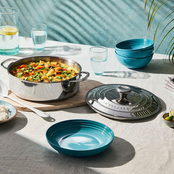 Посуда Le Creuset из стали и алюминия